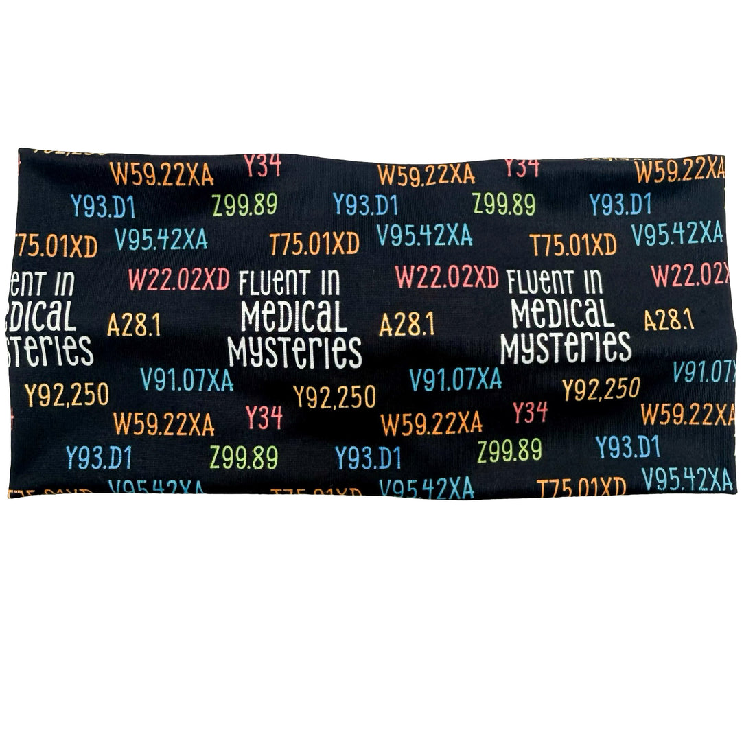 Fluent In Medical Mysteries Headband