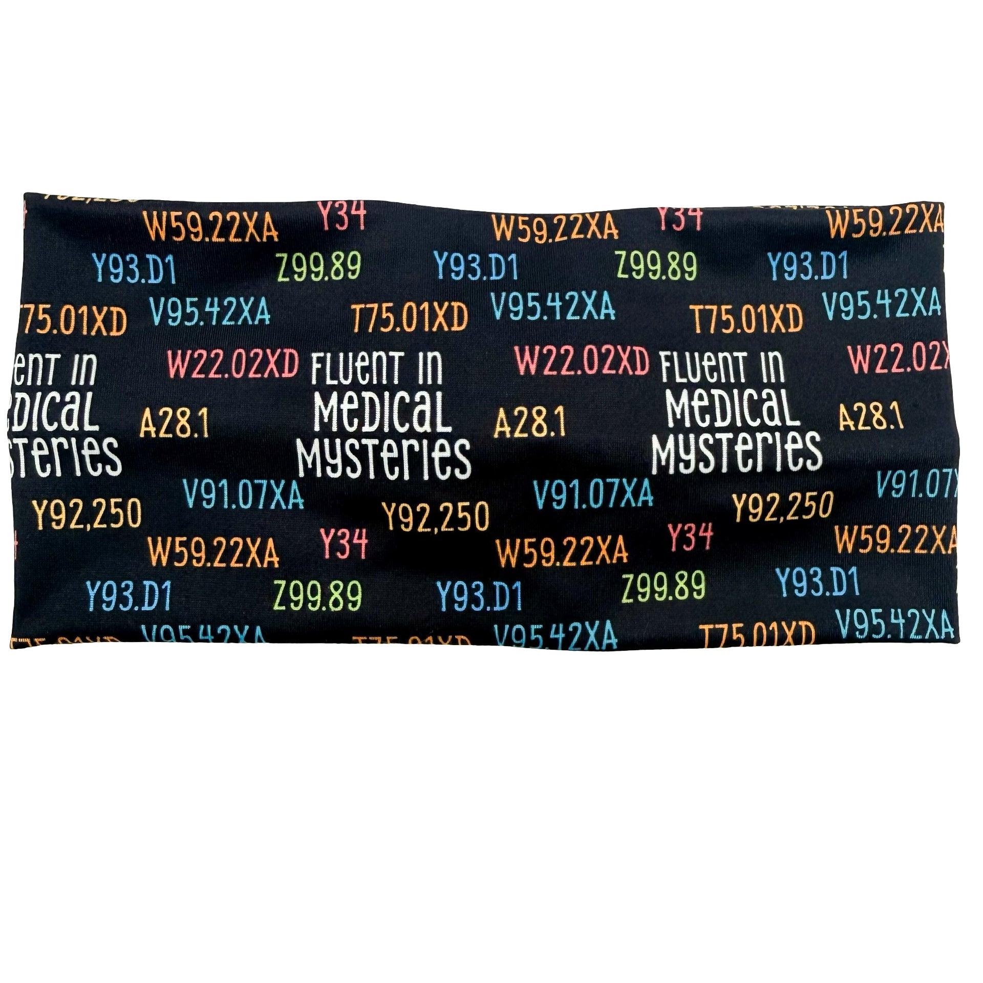 Fluent In Medical Mysteries Headband