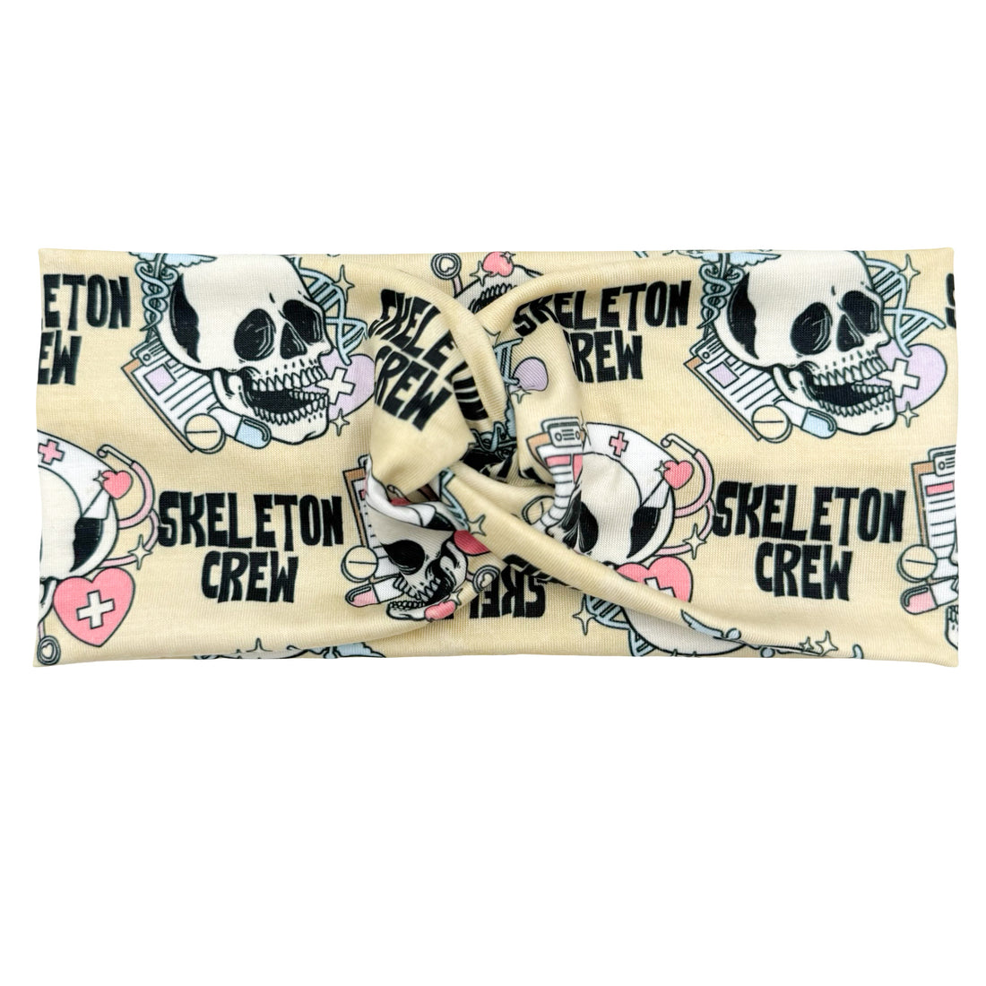 Skeleton Crew Headband