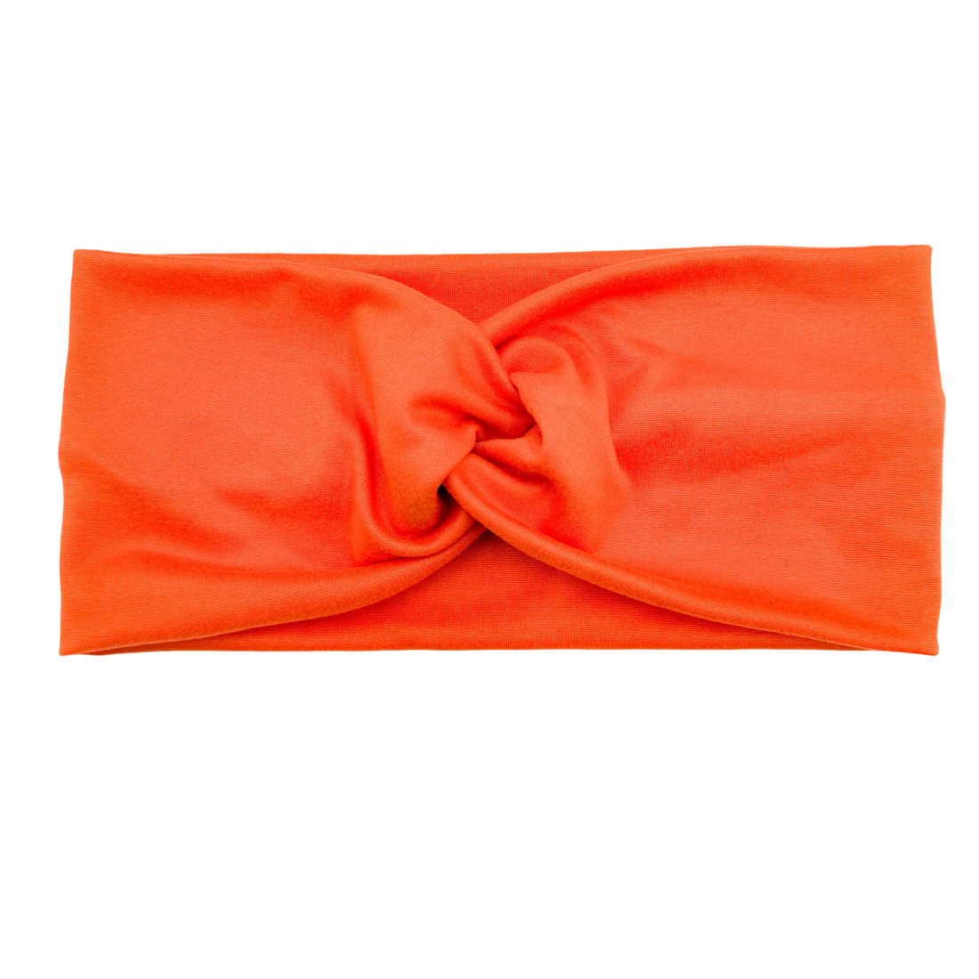 Neon Orange Headband