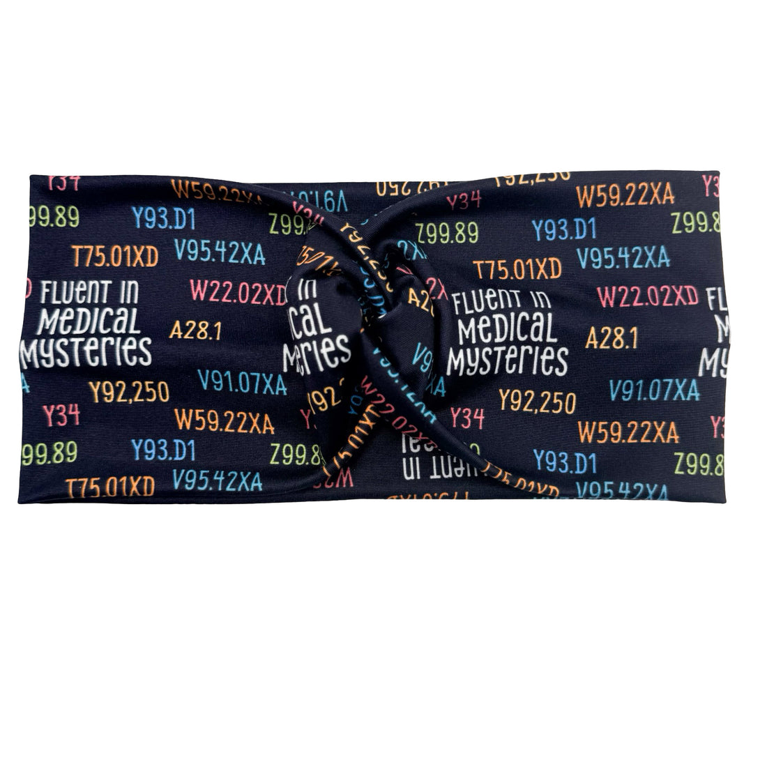 Fluent In Medical Mysteries Headband