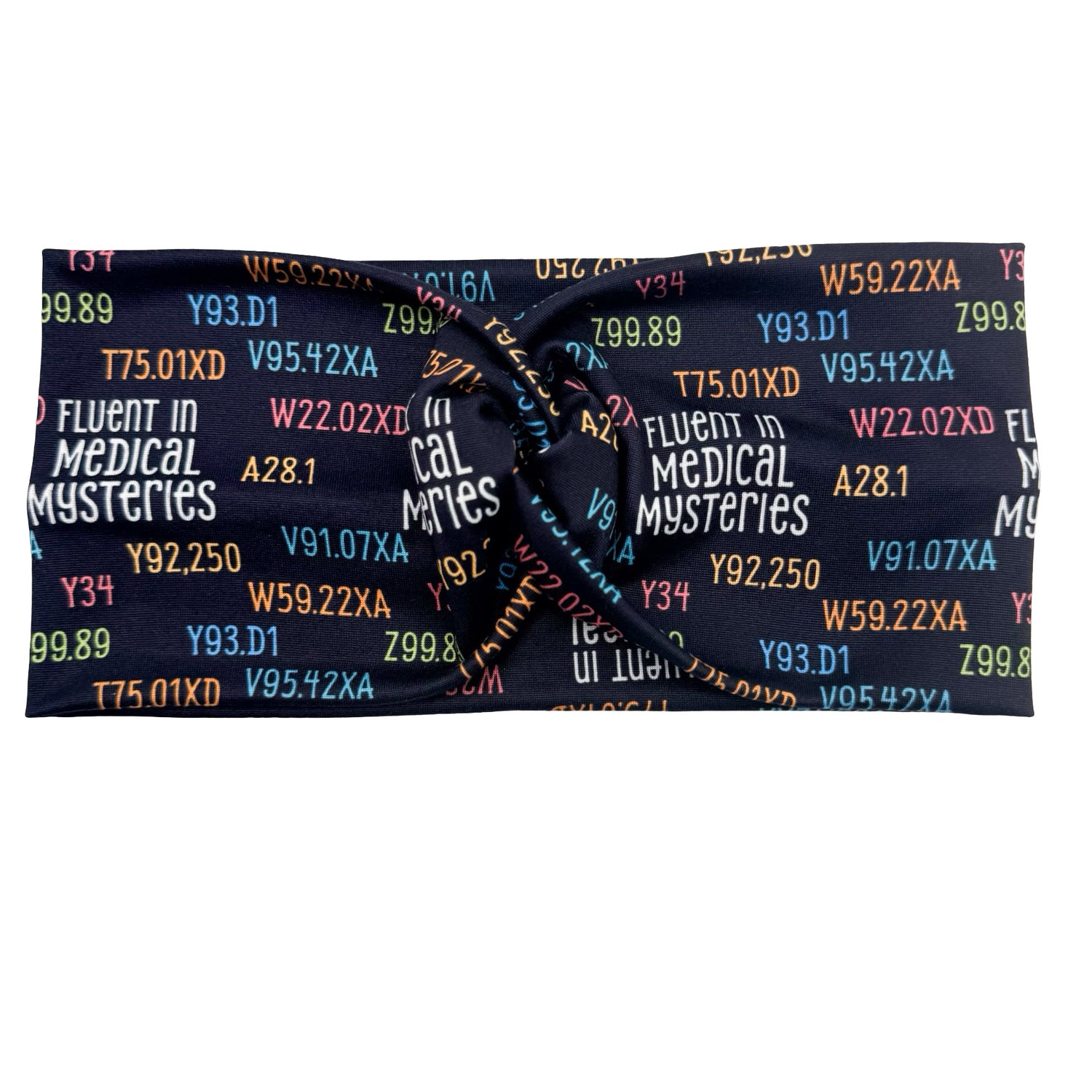 Fluent In Medical Mysteries Headband