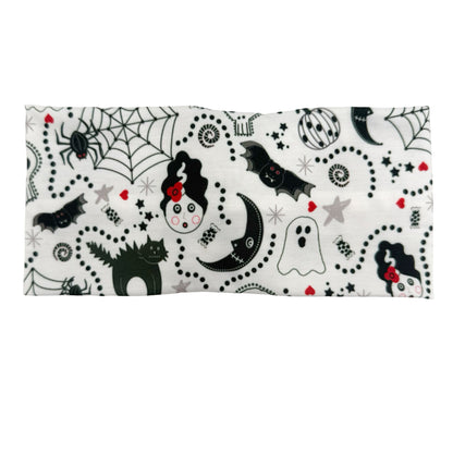 *Limited Edition* Halloween Vibes - White Headband