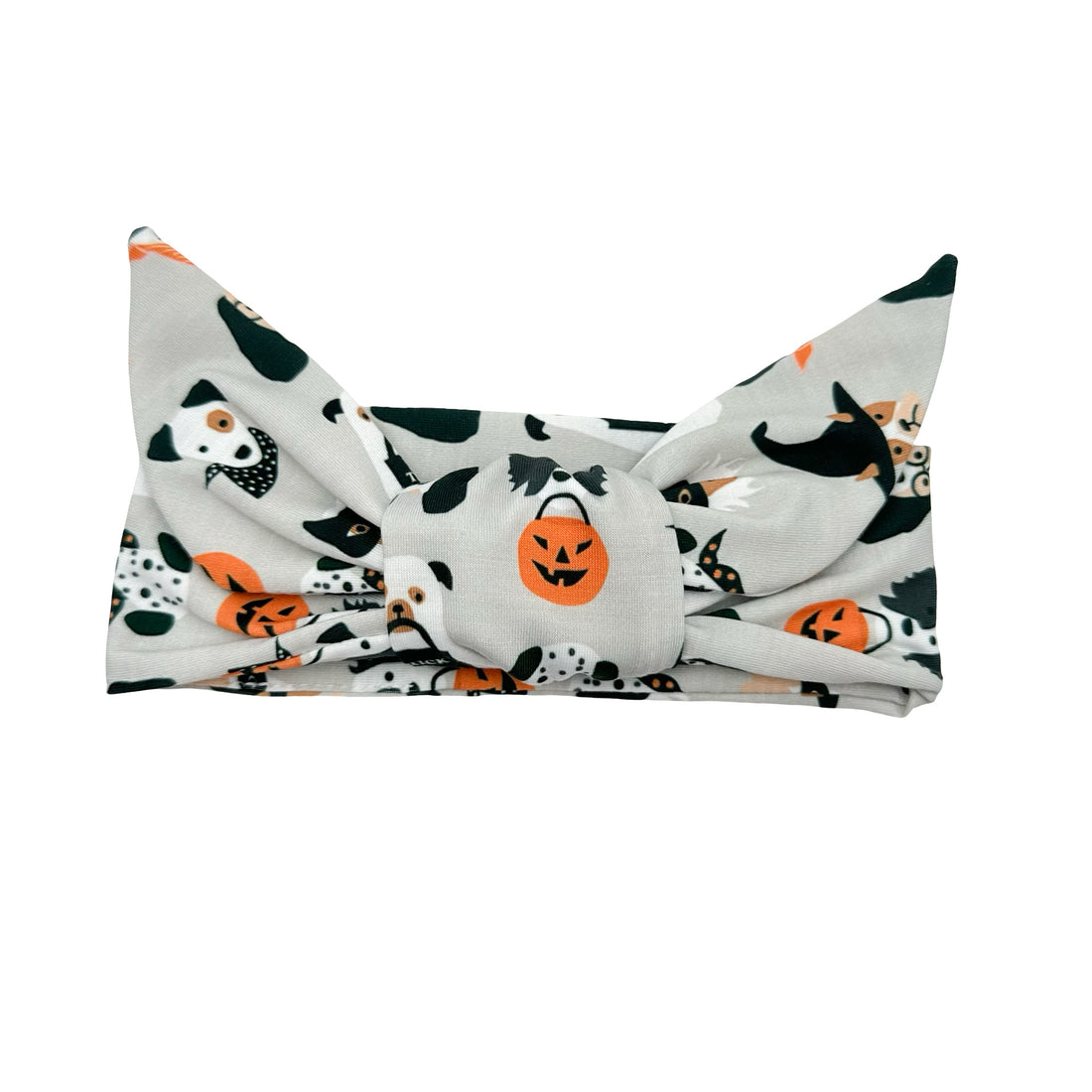 Trick or Treat Dogs - Adjustable Tie Headband