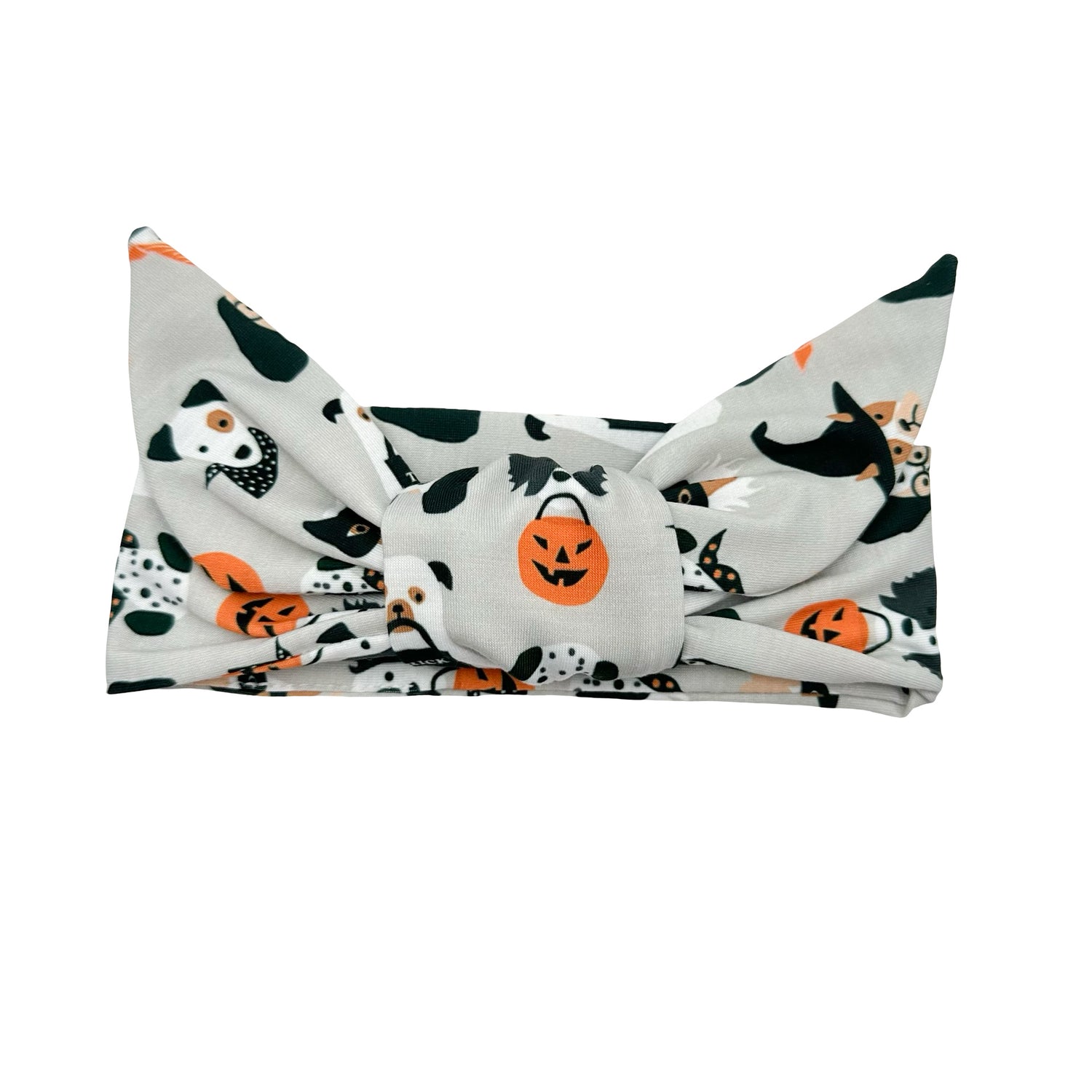 Trick or Treat Dogs - Adjustable Tie Headband