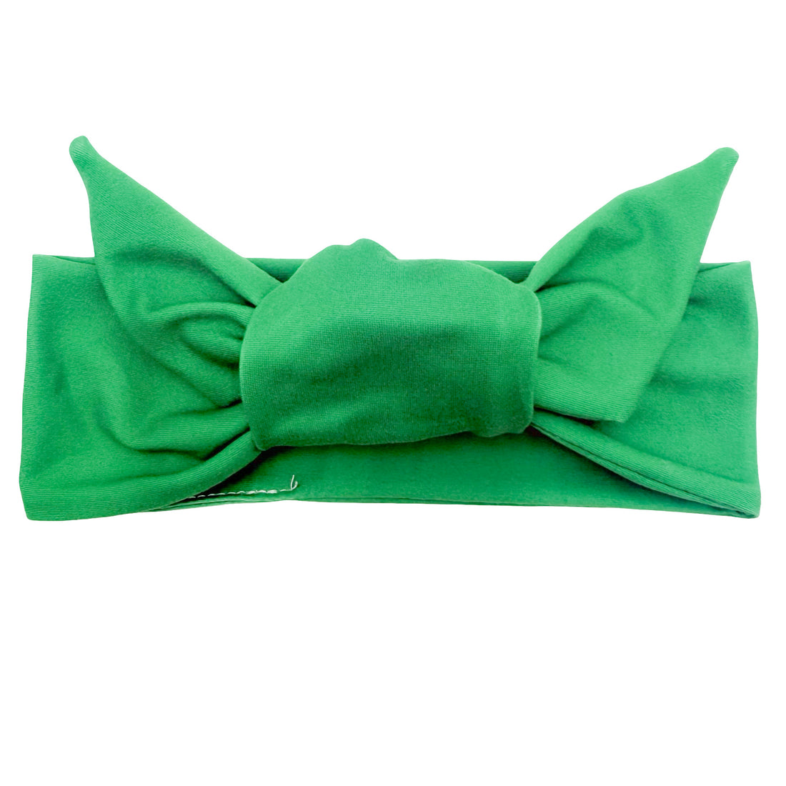 Hunter Green Adjustable Tie Headband