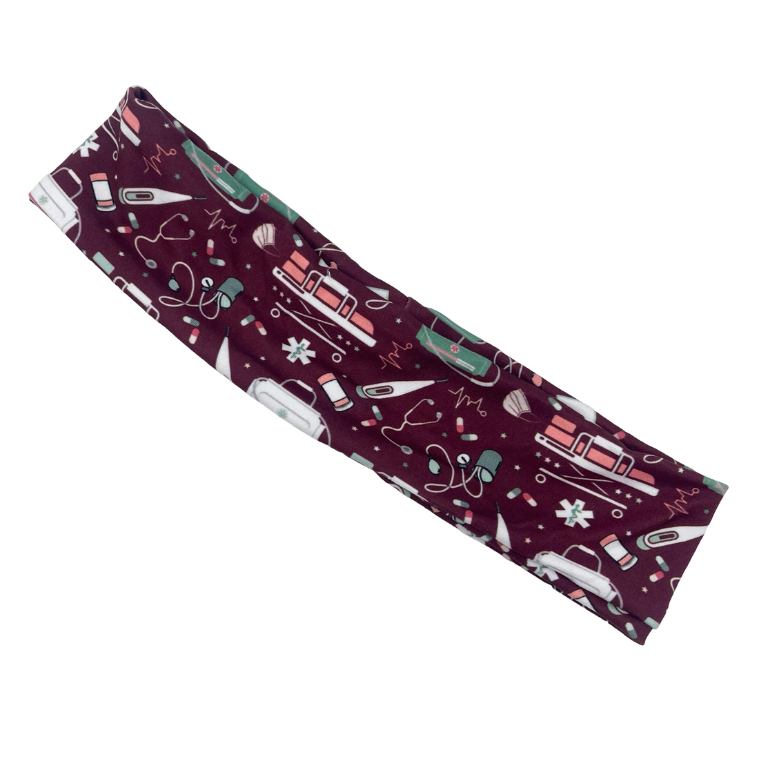 EMS Supplies - Maroon Athletic Headband