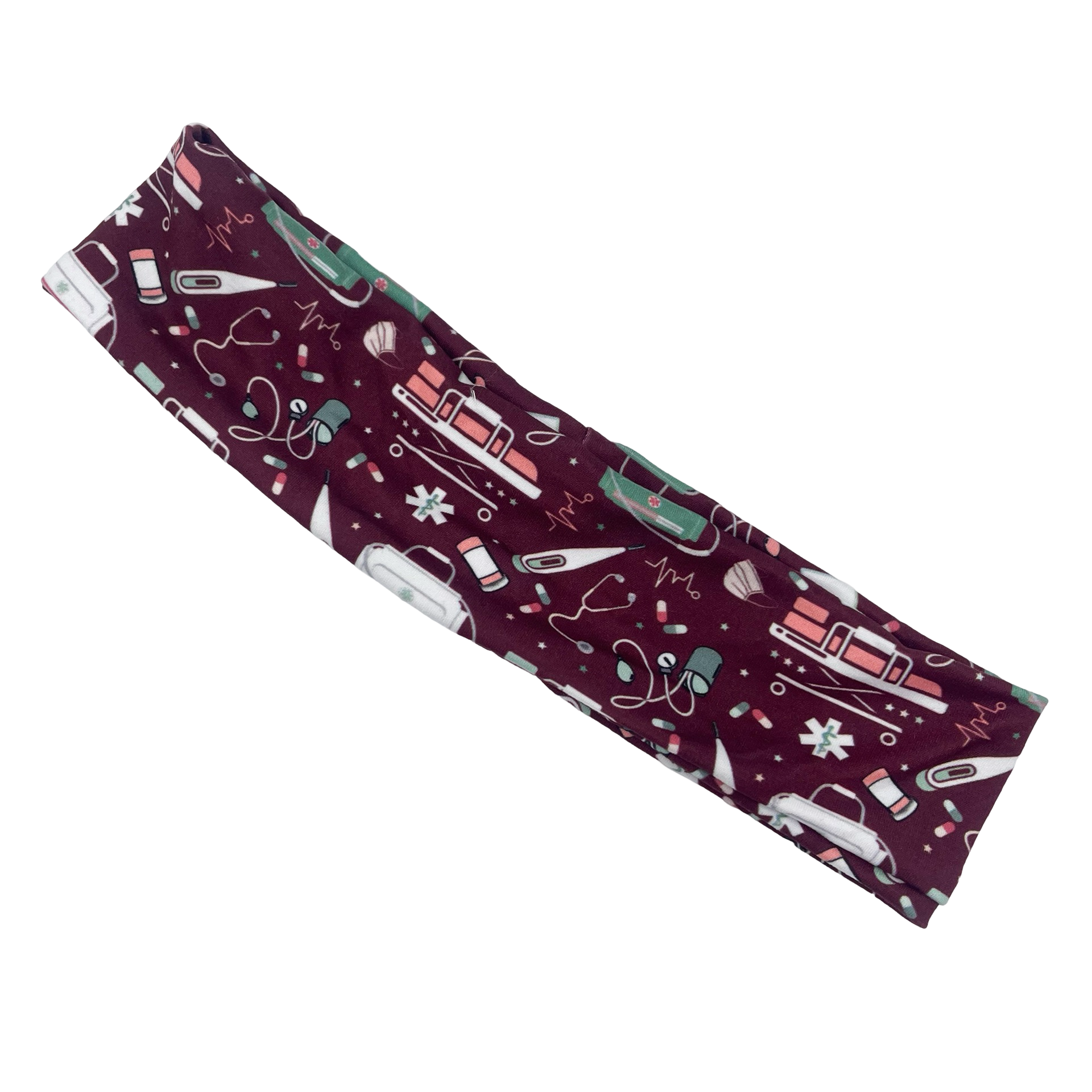 EMS Supplies - Maroon Athletic Headband