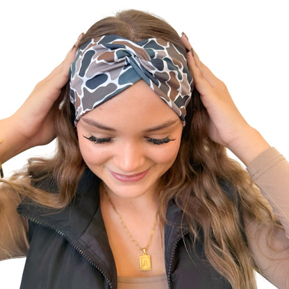 Duck Camo Headband