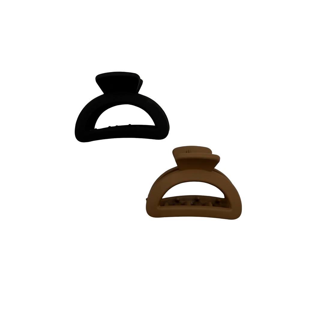 Mini Crescent Hair Claw Set of Two