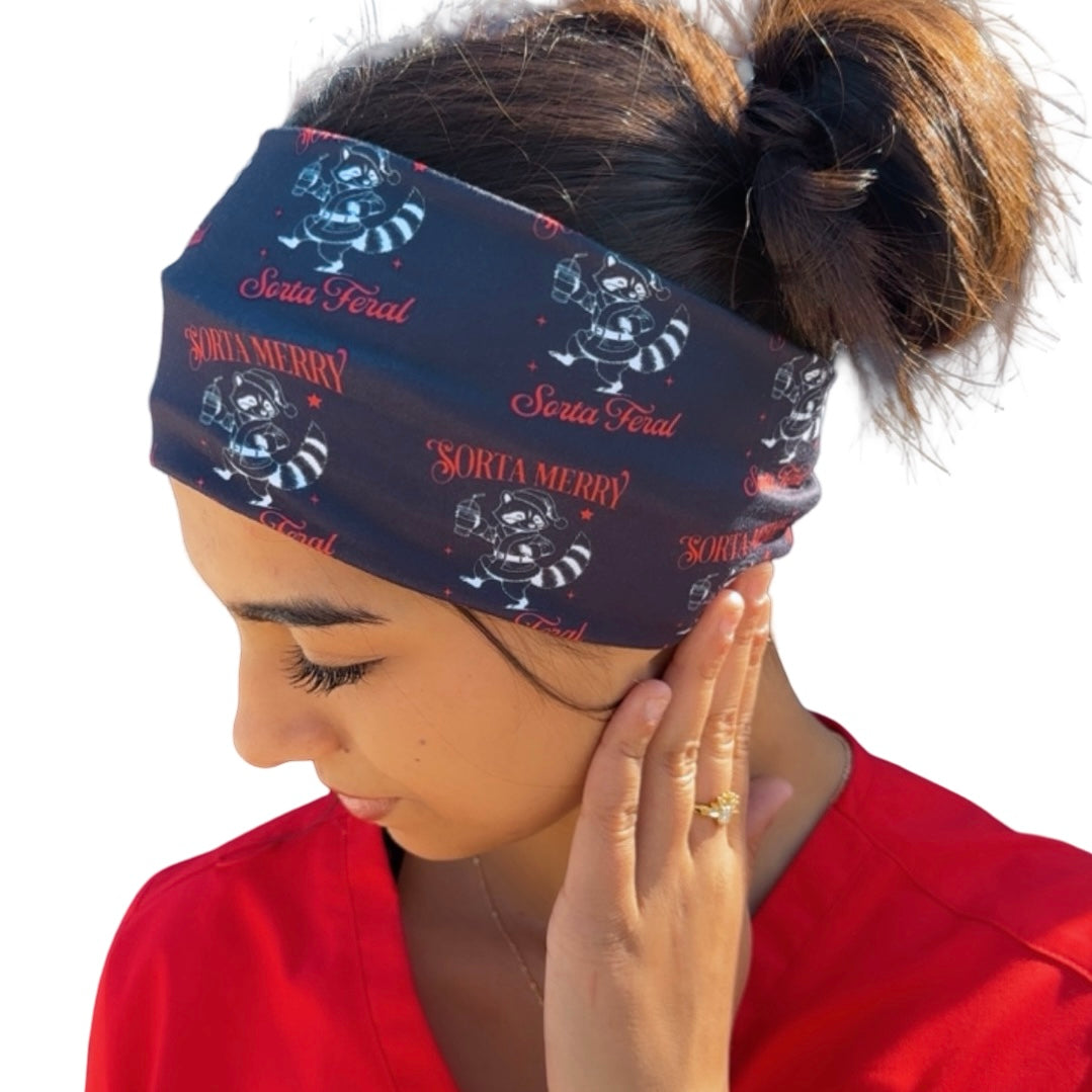 Sorta Merry Sorta Feral Headband