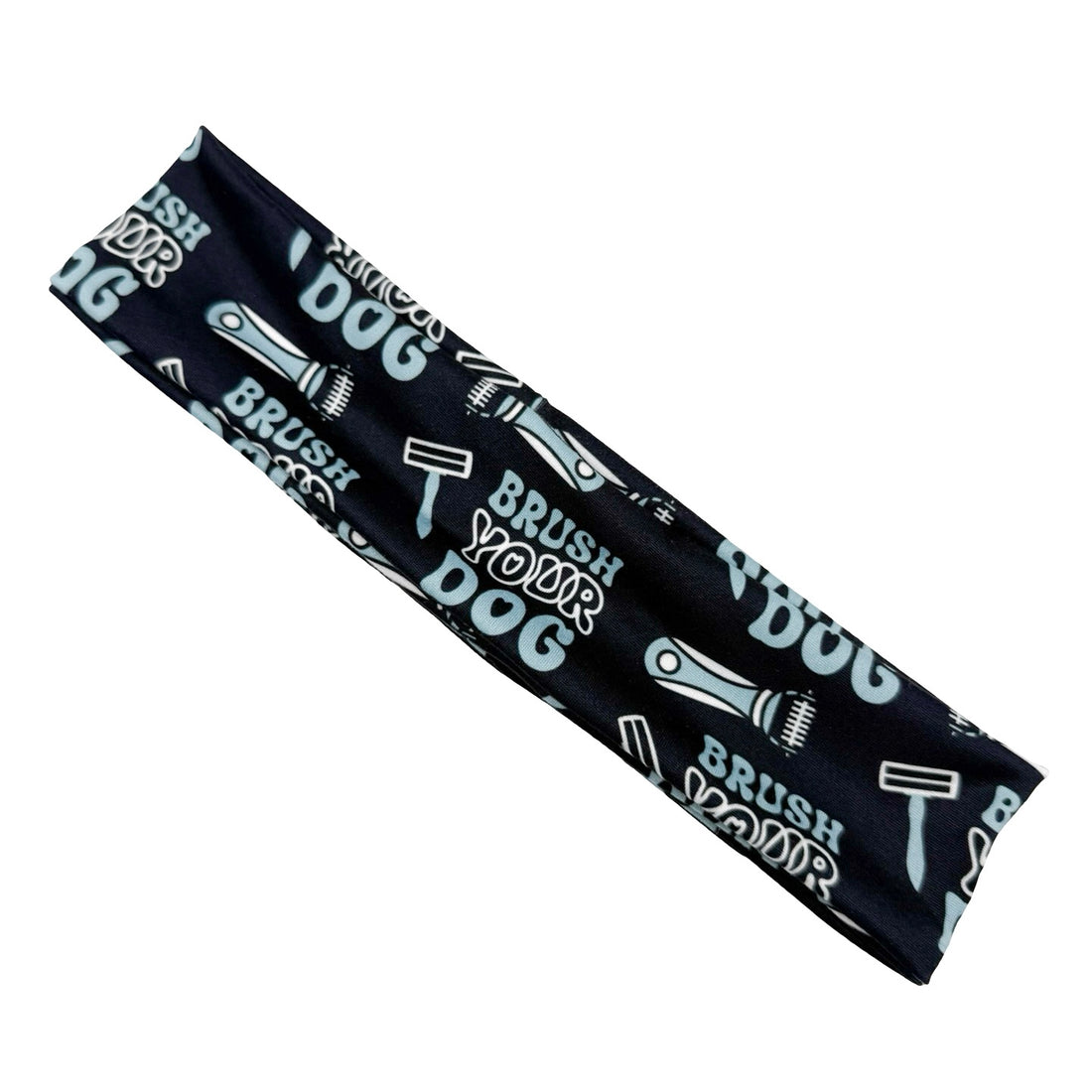 Brush Your Dog Athletic Headband