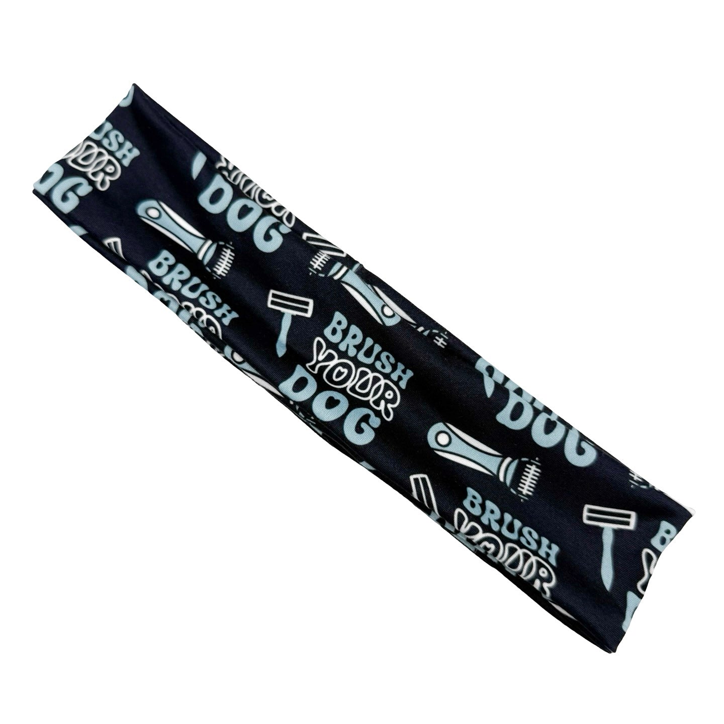 Brush Your Dog Athletic Headband