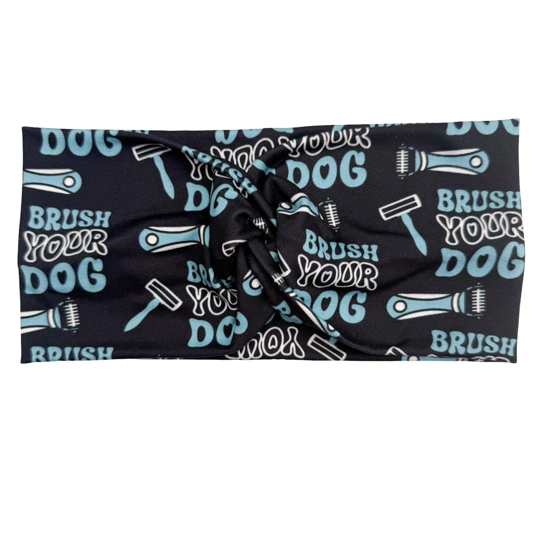 Brush Your Dog Headband