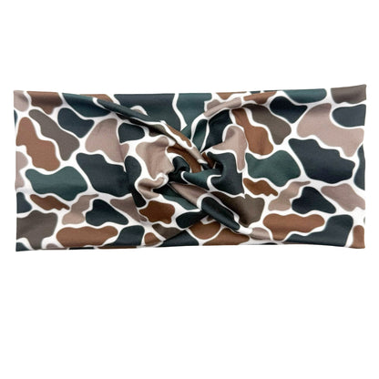 Duck Camo Headband