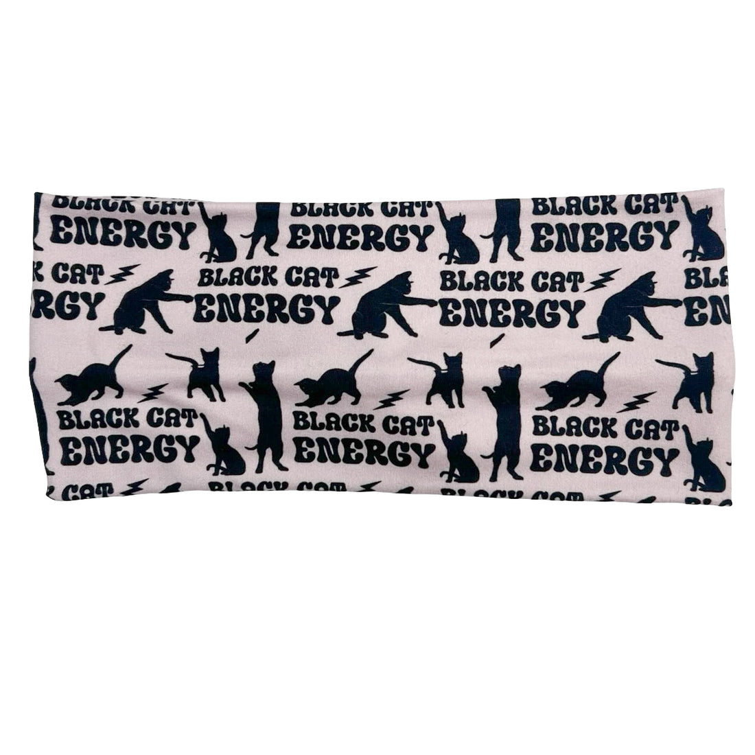 Black Cat Energy Headband