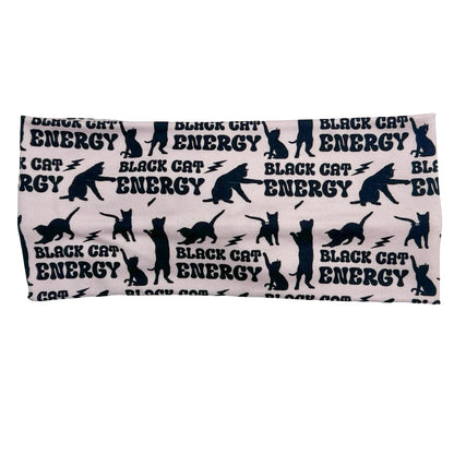 Black Cat Energy Headband