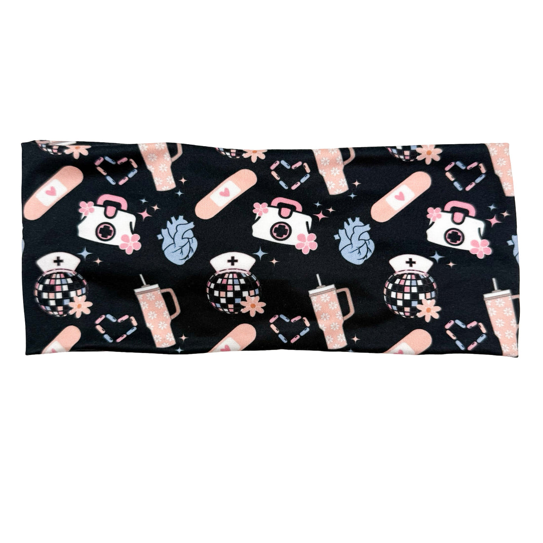Disco Nurse Headband
