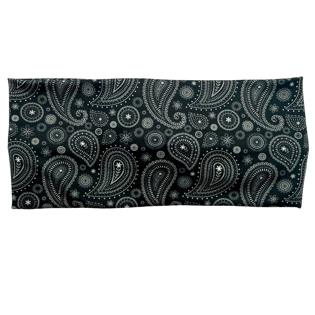 Midnight Paisley Headband