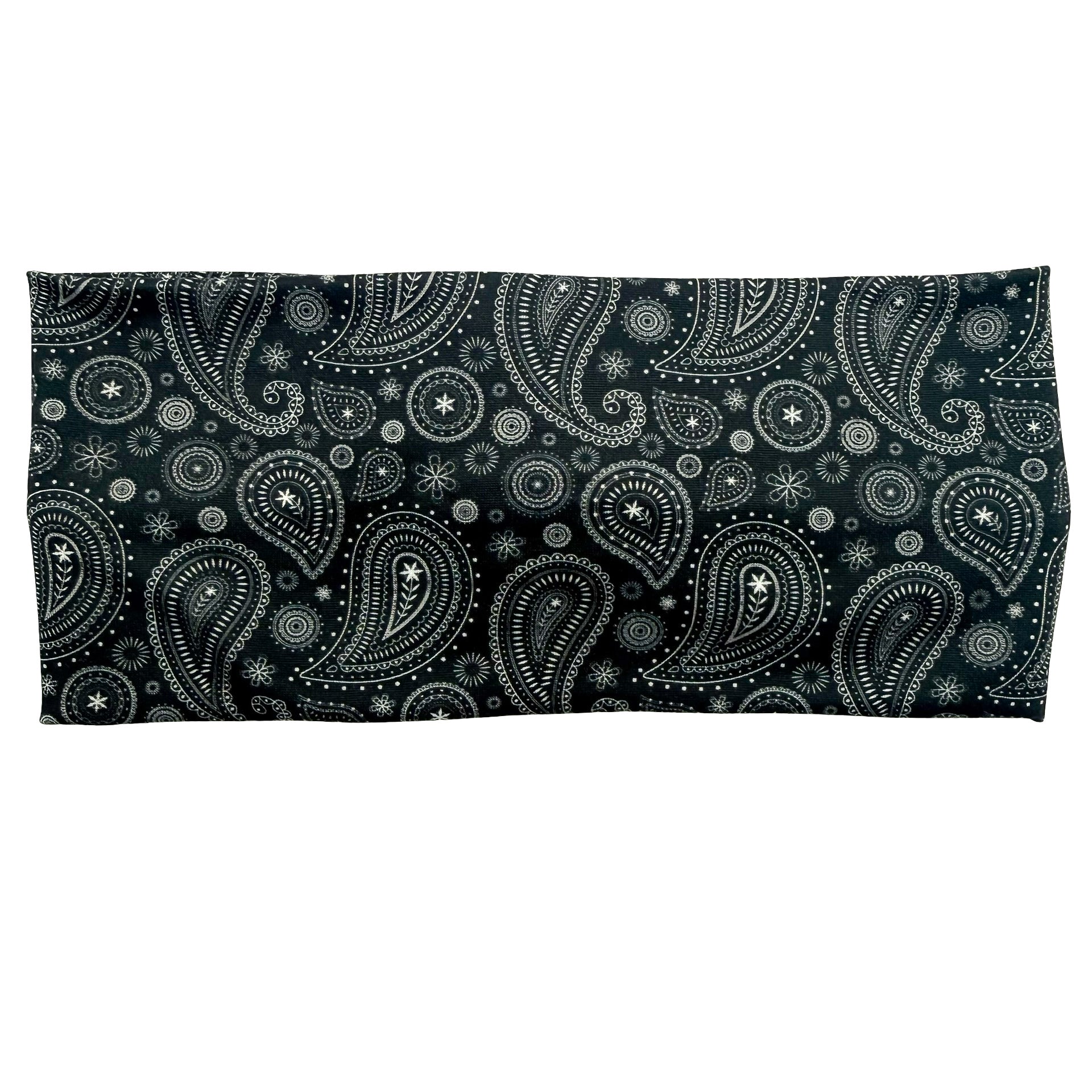 Midnight Paisley Headband