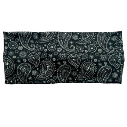 Midnight Paisley Headband