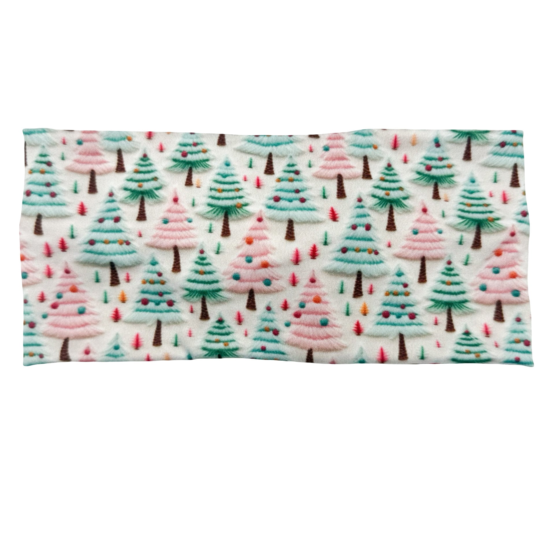 *Limited Edition* Peppermint Christmas Trees Headband