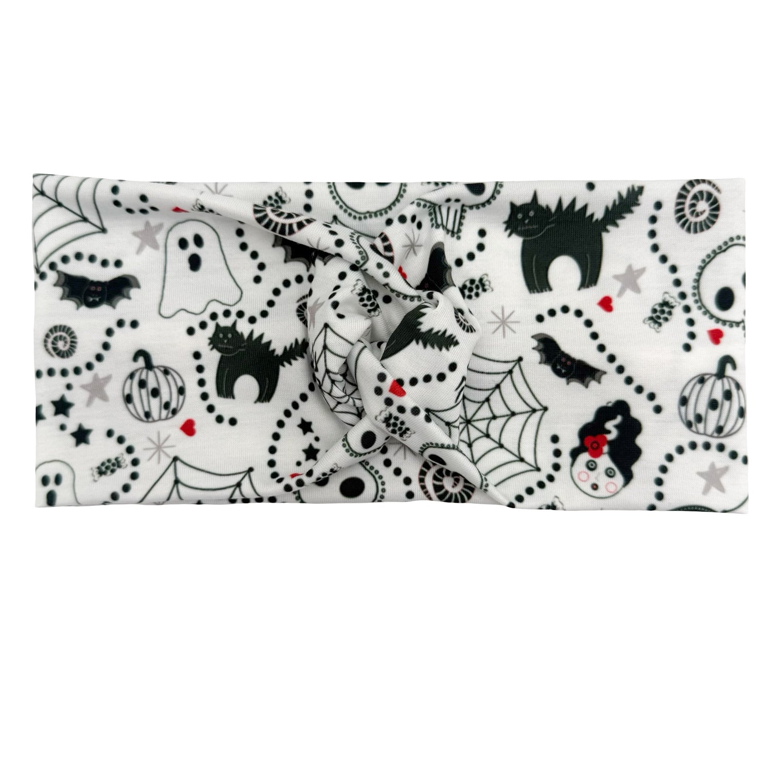 *Limited Edition* Halloween Vibes - White Headband