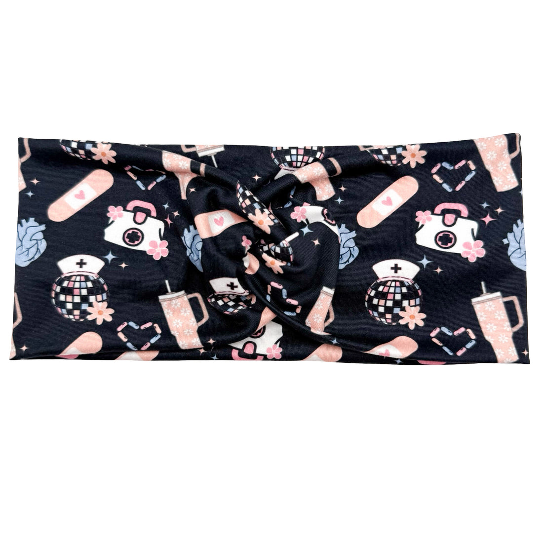 Disco Nurse Headband