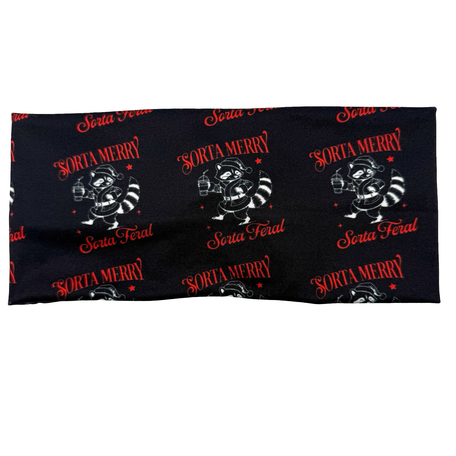 Sorta Merry Sorta Feral Headband