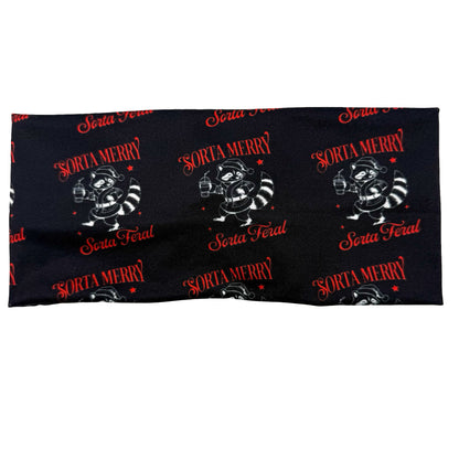 Sorta Merry Sorta Feral Headband