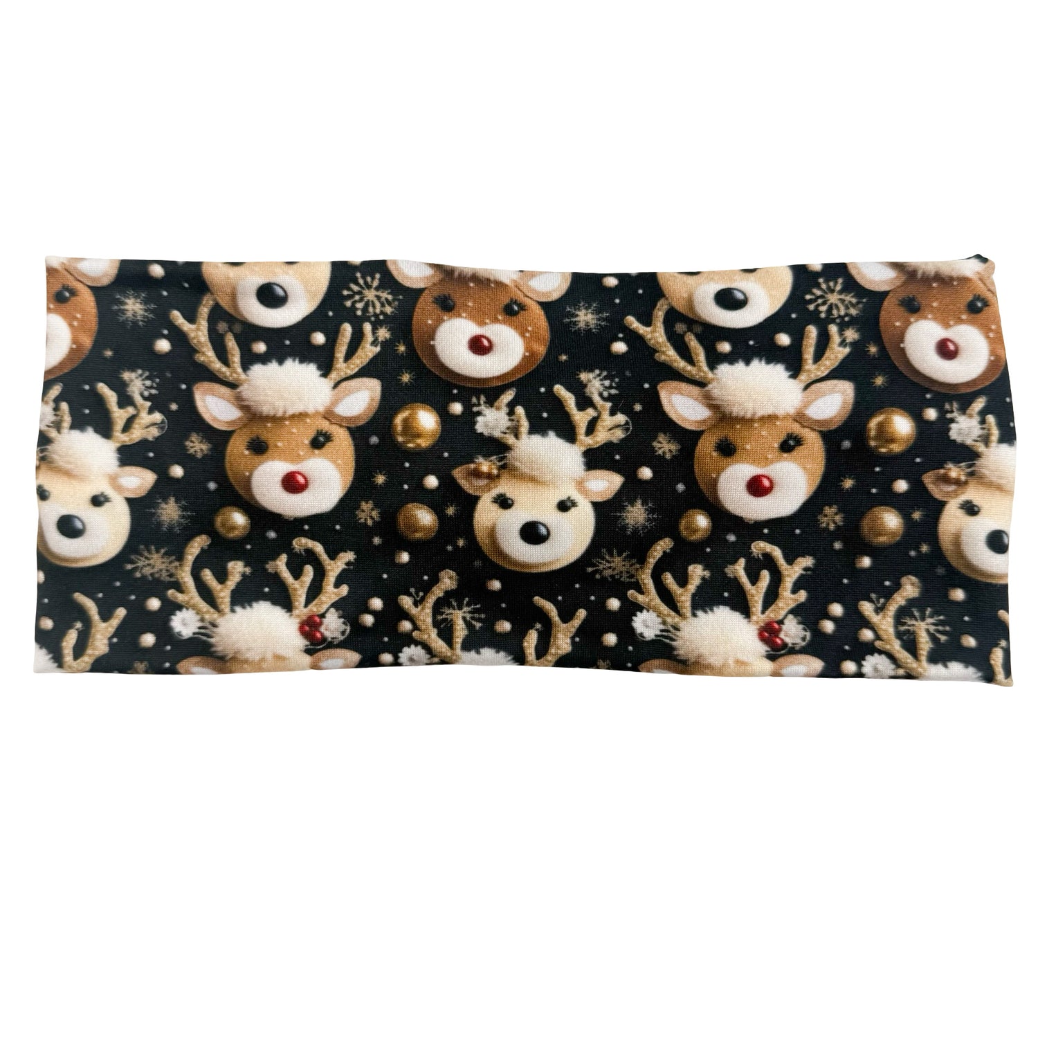 *Limited Edition* Jolly Reindeer Headband