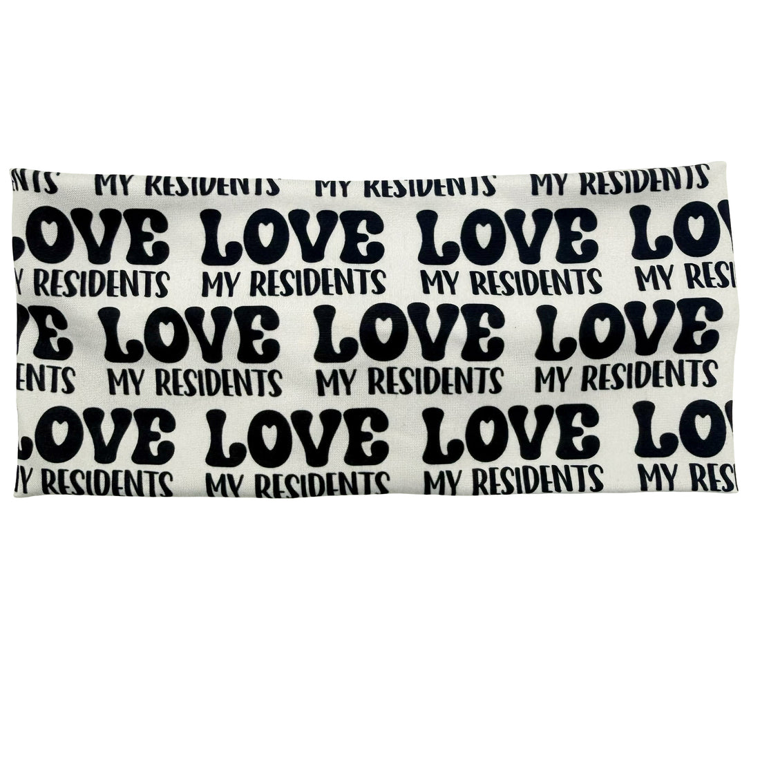 Love My Residents Headband