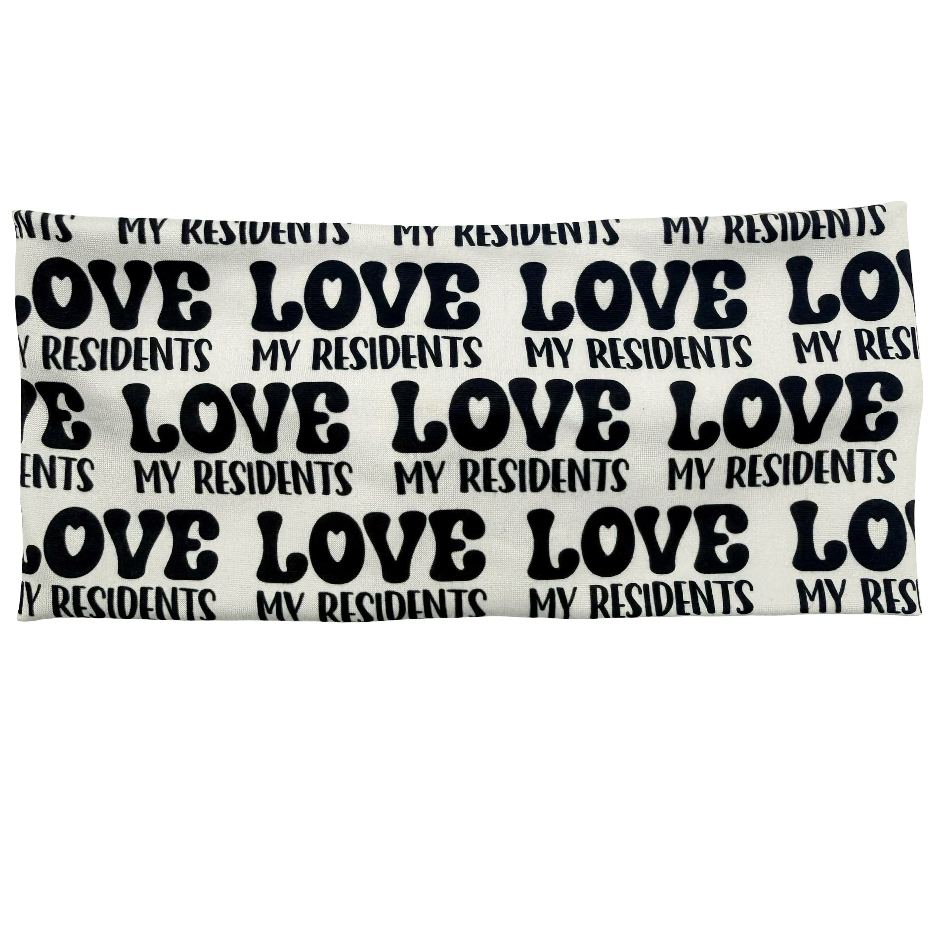 Love My Residents Headband