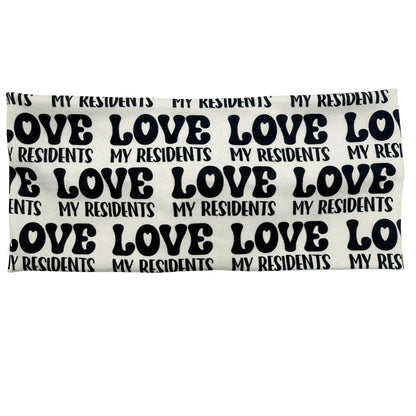 Love My Residents Headband