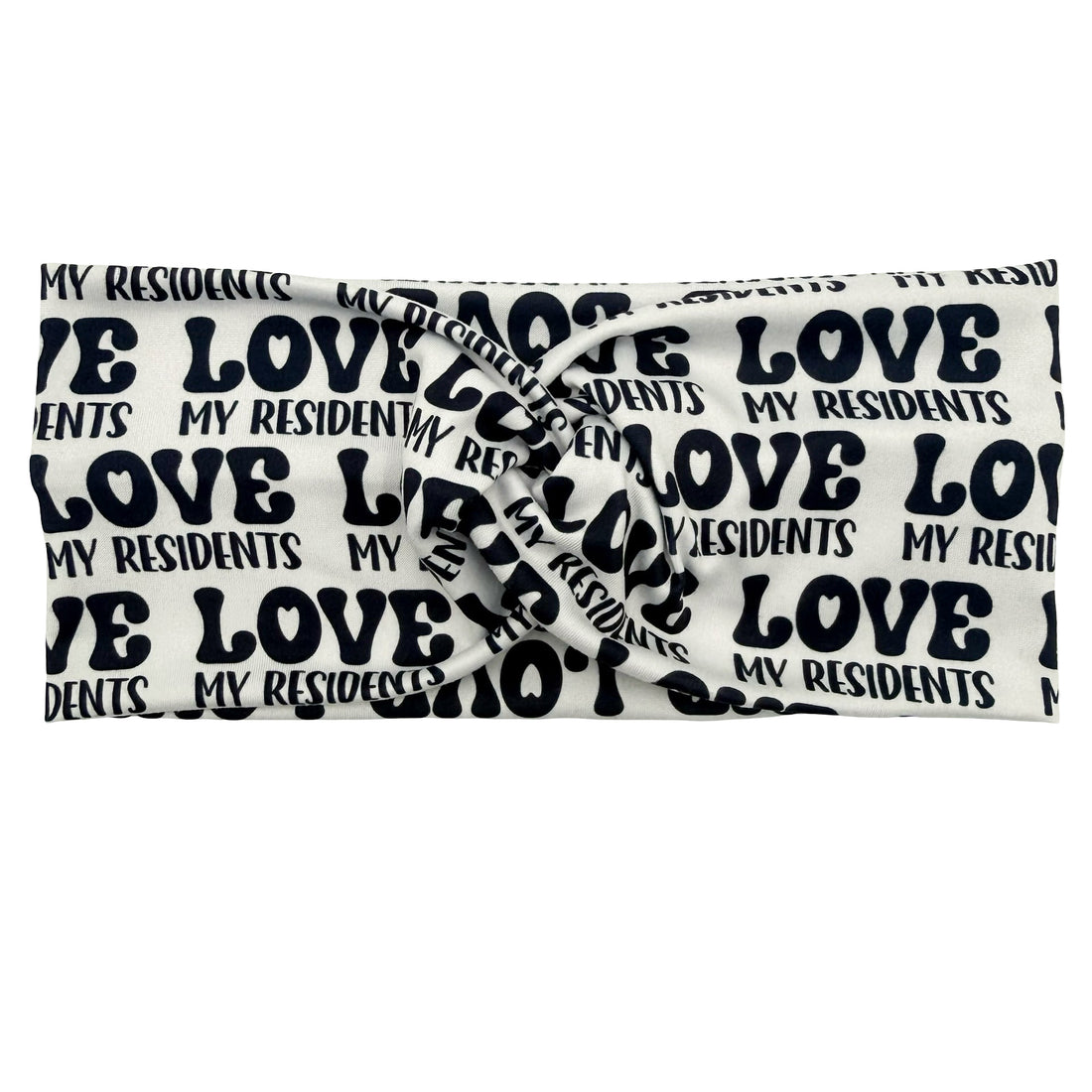 Love My Residents Headband