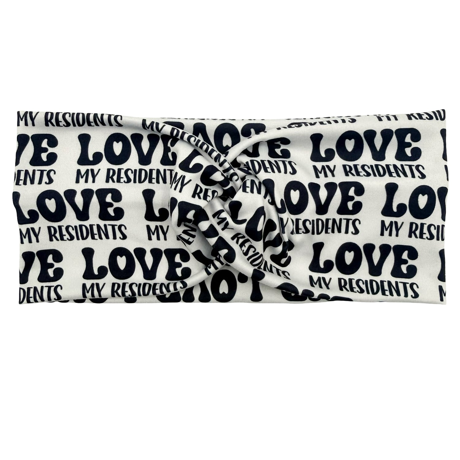 Love My Residents Headband
