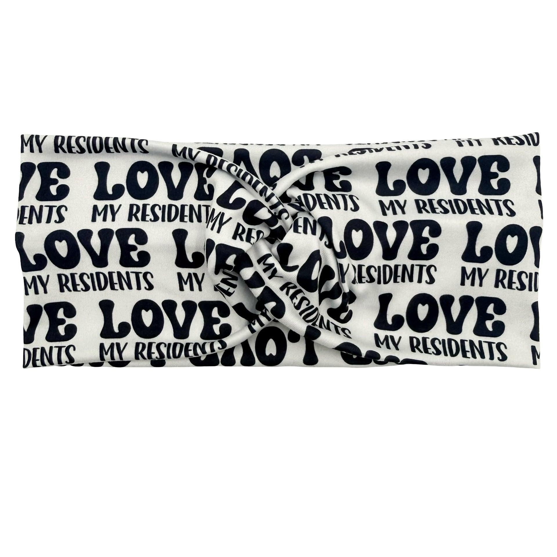 Love My Residents Headband