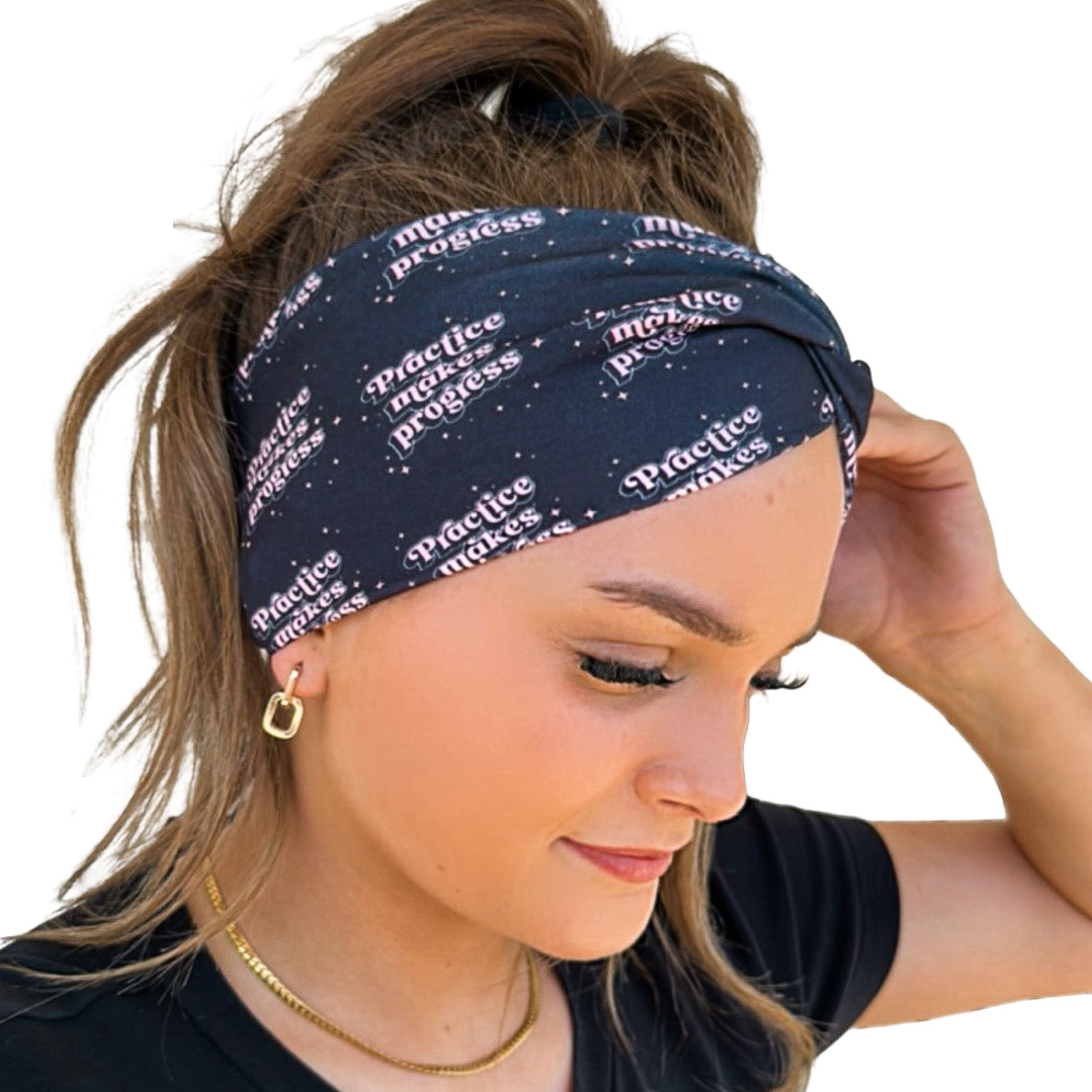 Practice Makes Progress Headband