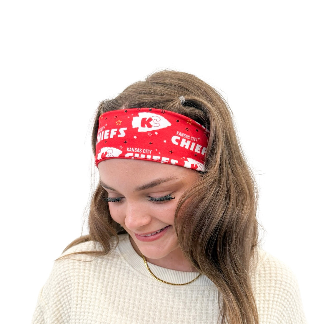 KC Red Kingdom Chiefs Athletic Headband