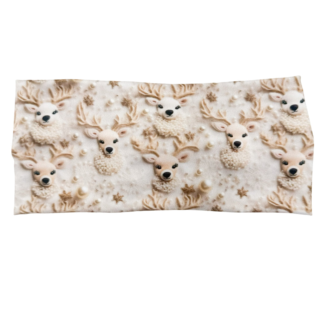 *Limited Edition* Reindeer Pearls Headband