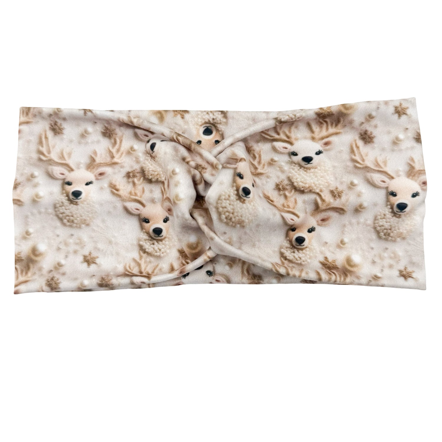 *Limited Edition* Reindeer Pearls Headband