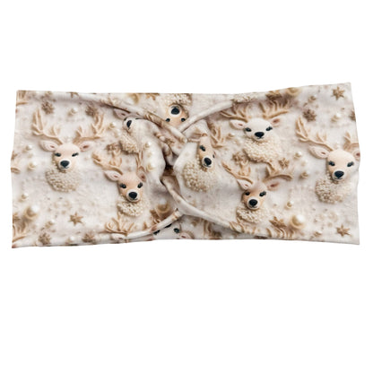 *Limited Edition* Reindeer Pearls Headband