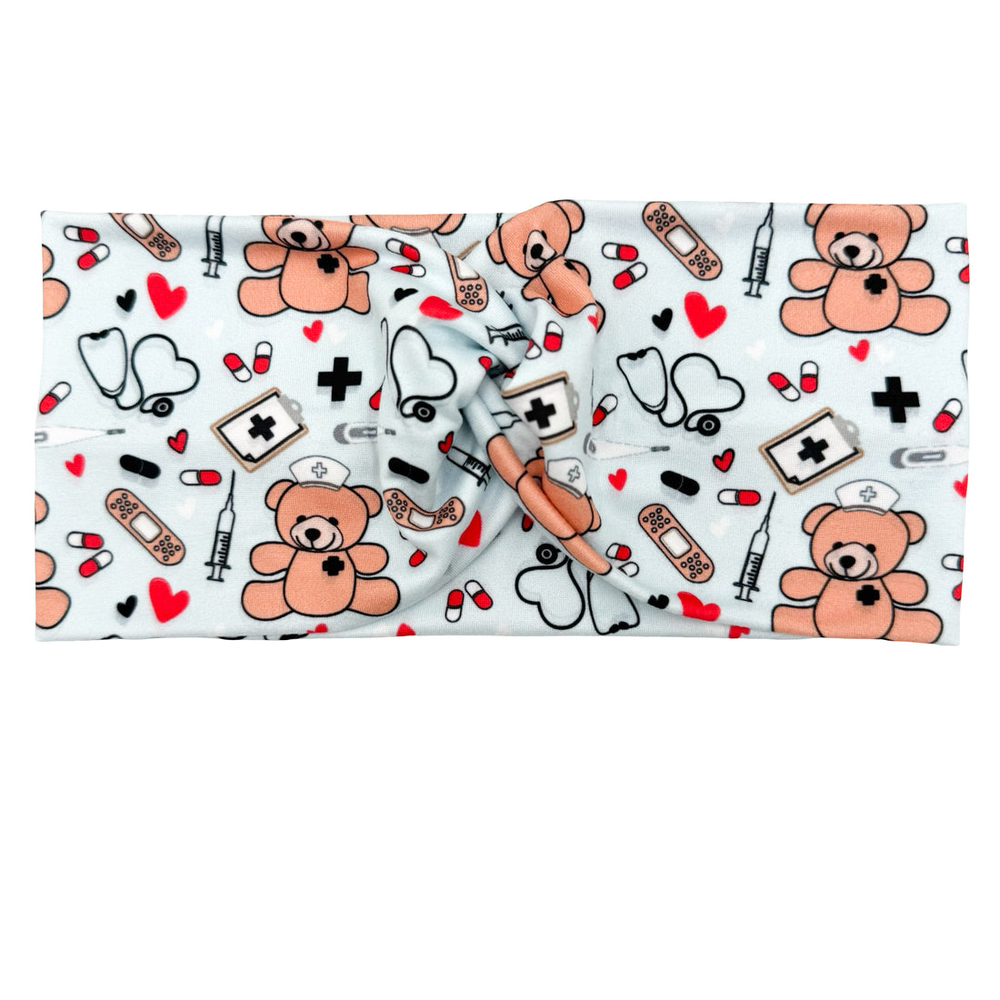 Medical Teddy Bears Headband