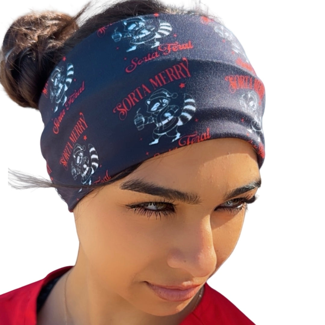 Sorta Merry Sorta Feral Headband
