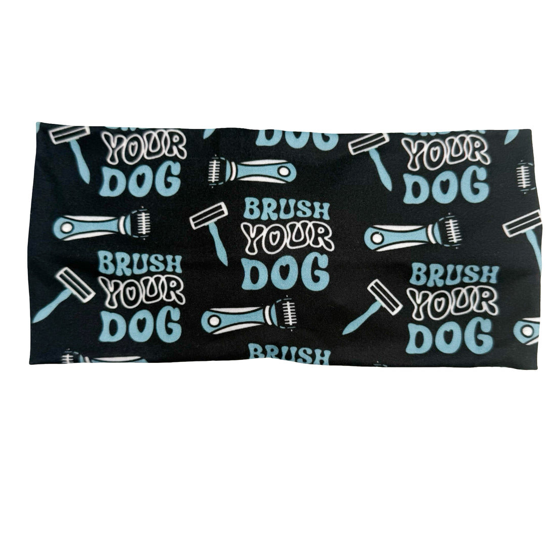 Brush Your Dog Headband