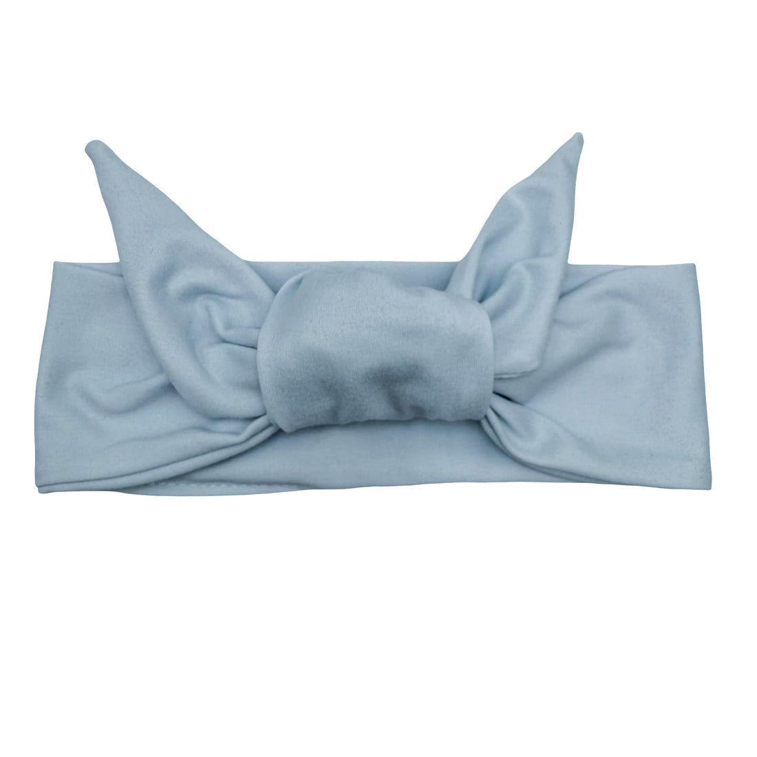 Light Blue - Adjustable Tie Headband