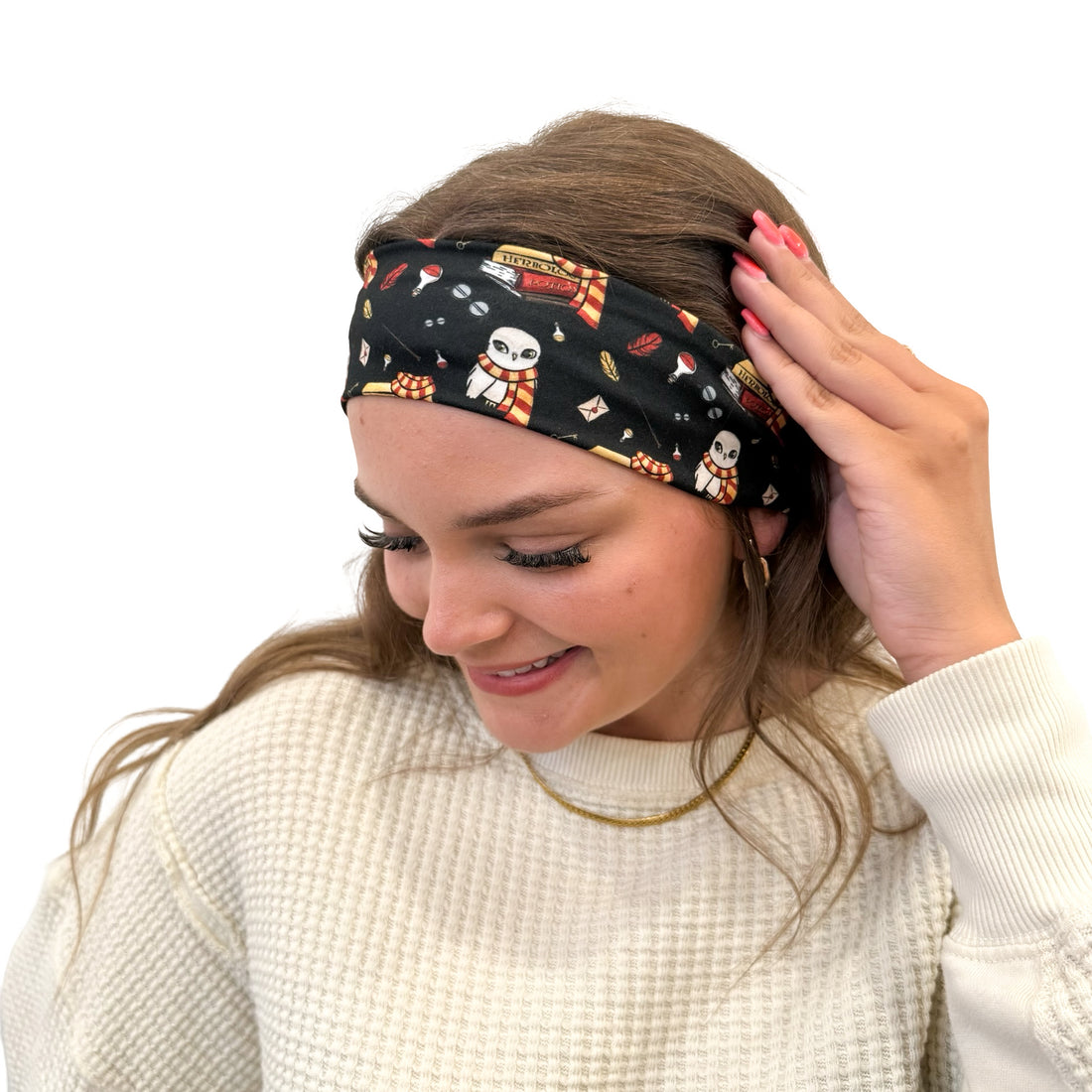 Wizard Owls Athletic Headband
