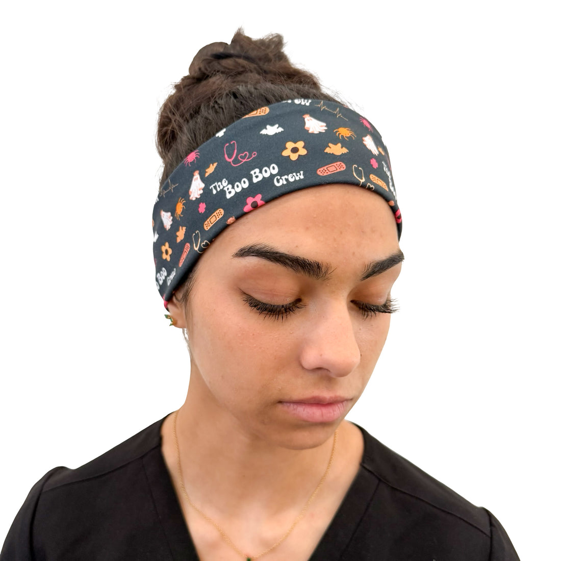 Nursing Boo-Boo Crew Athletic Headband