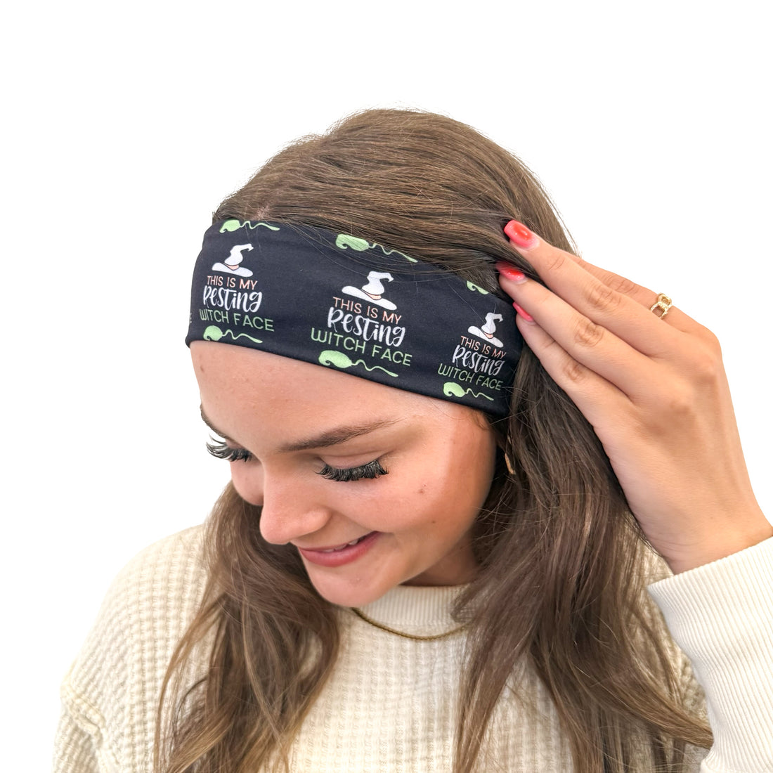 This Is My Resting Witch Face Athletic Headband