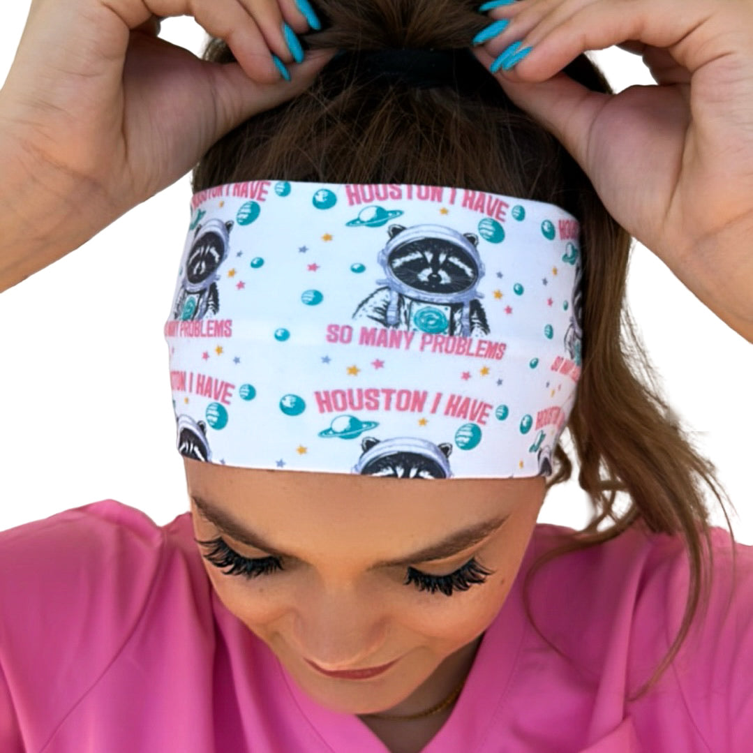 Houston I Have So Many Problems Headband
